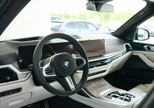 BMW X7 cena 534400 przebieg: 5, rok produkcji 2024 z Pogorzela małe 781